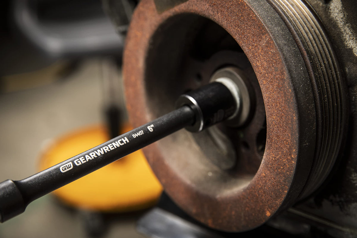 GEARWRENCH 84926N socket with laser etched markings for quick identification