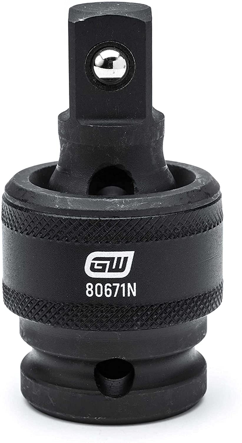 GEARWRENCH 84948N laser-etched markings quickly identify socket sizes at a glance.