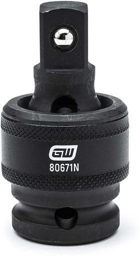 GEARWRENCH 84948N laser-etched markings quickly identify socket sizes at a glance.