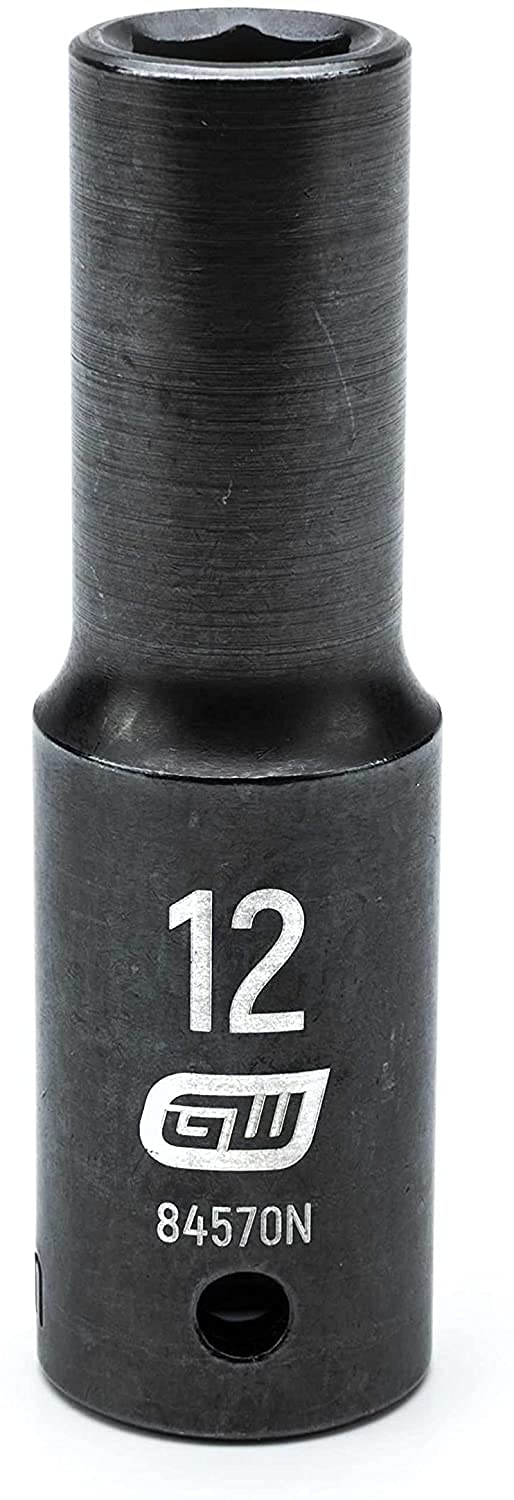 GEARWRENCH 84948N off-corner loading reduces fastener rounding during removal.