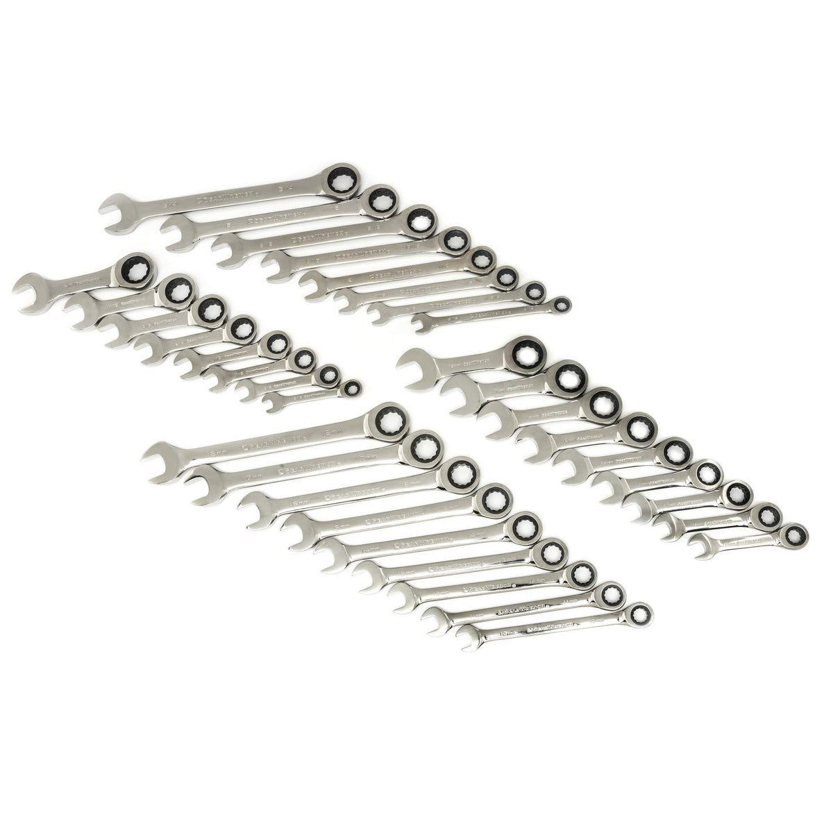 GEARWRENCH 85034 off-corner loading design highlights better grip and reduced rounding