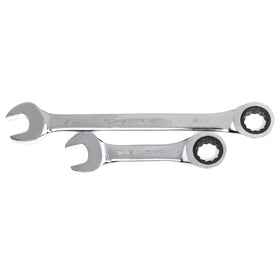 GEARWRENCH 85034 pass-thru technology diagram illustrating long bolt access