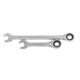 GEARWRENCH 85034 thin-head profile enables access to tight spaces