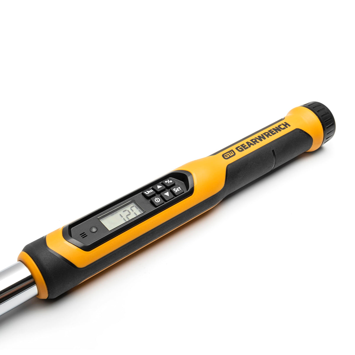 GearWrench 85076 near-target alert uses buzzing, vibration, and LED cue for accuracy.