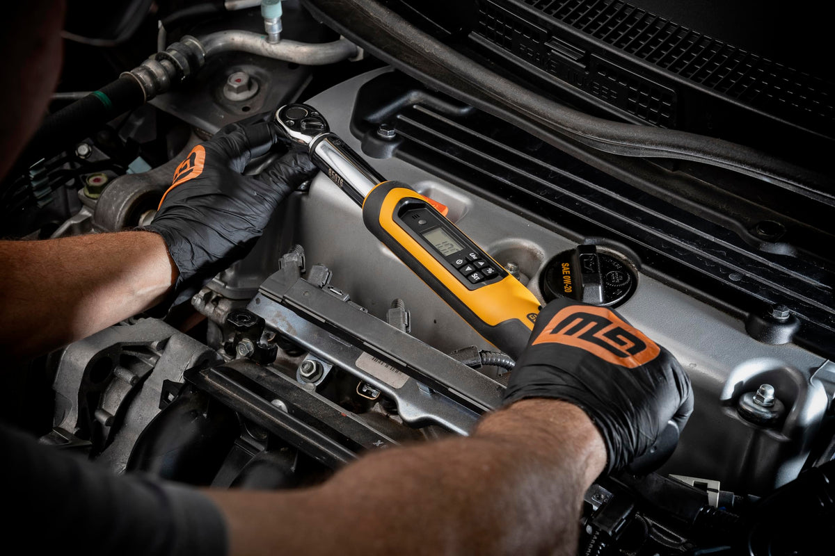 GearWrench 85076 suited for precise assembly tasks with torque control.