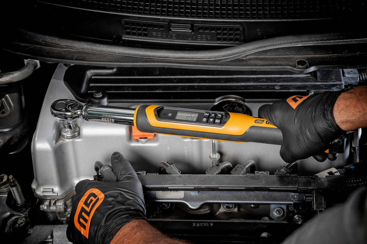 GearWrench 85076 ideal for lug nut checks during automotive maintenance.