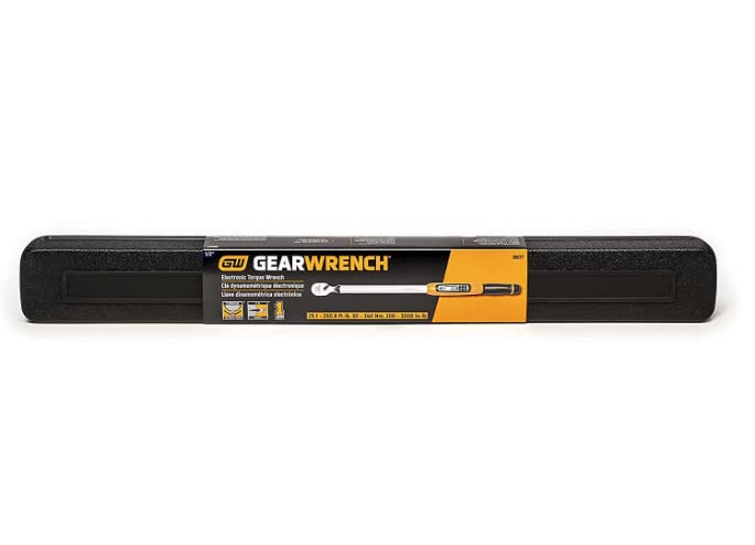 GEARWRENCH 85077 durable housing resists oils and solvents for shop durability.
