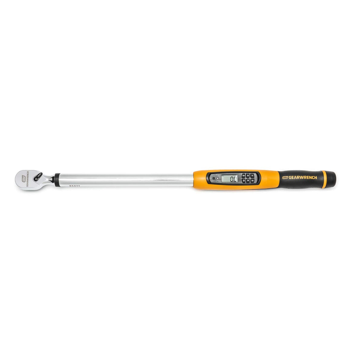 GEARWRENCH 85077 front view shows compact design for tight spaces.