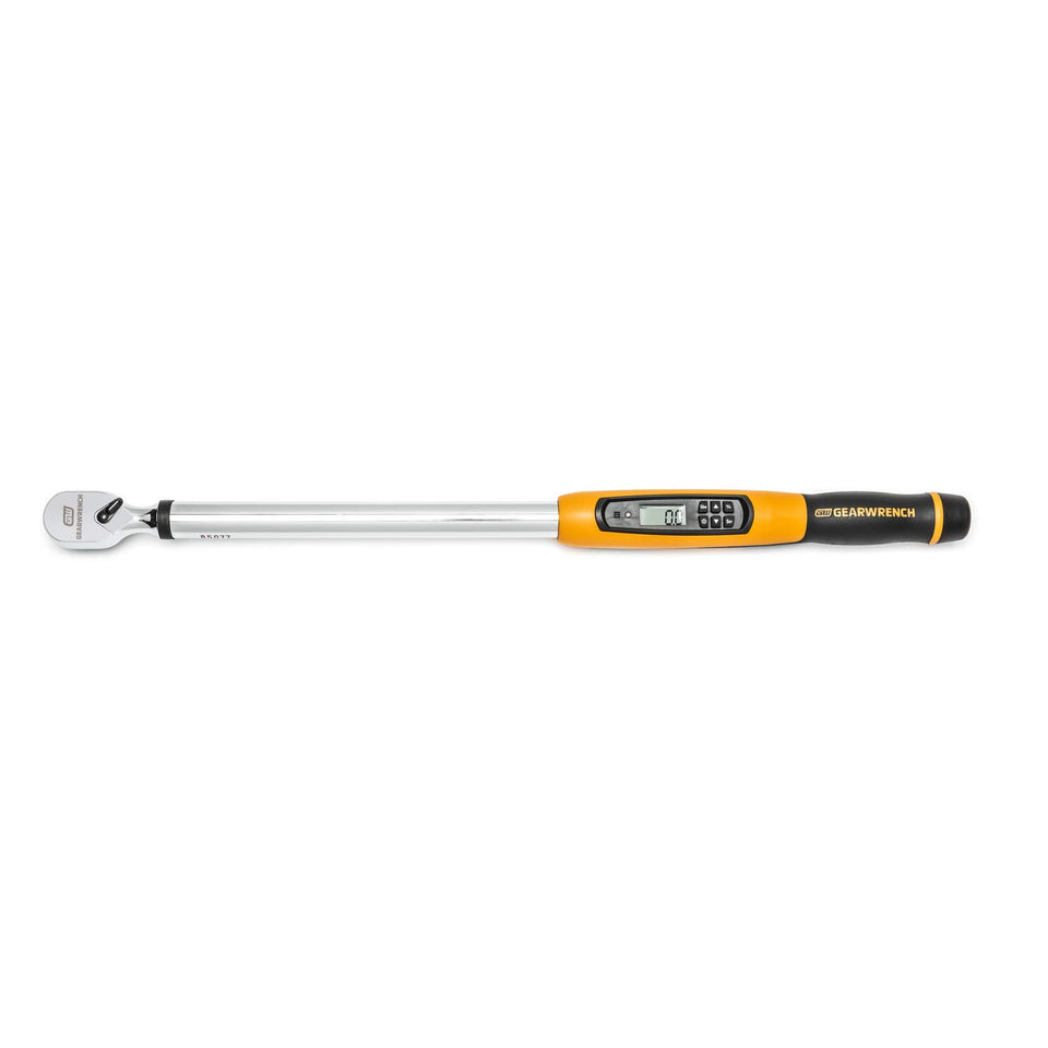 GEARWRENCH 85077 front view shows compact design for tight spaces.