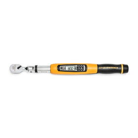 GearWrench 85078 3/8 in flex head torque wrench with precise torque and angle control