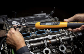 GearWrench 85078 vibrating handle and beep notify when target is reached
