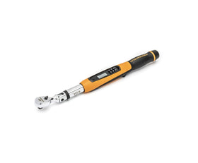 GearWrench 85078 digital torque and angle tracking shown on LCD display
