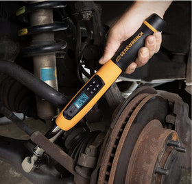GearWrench 85078 ergonomic housing design for steady tightening