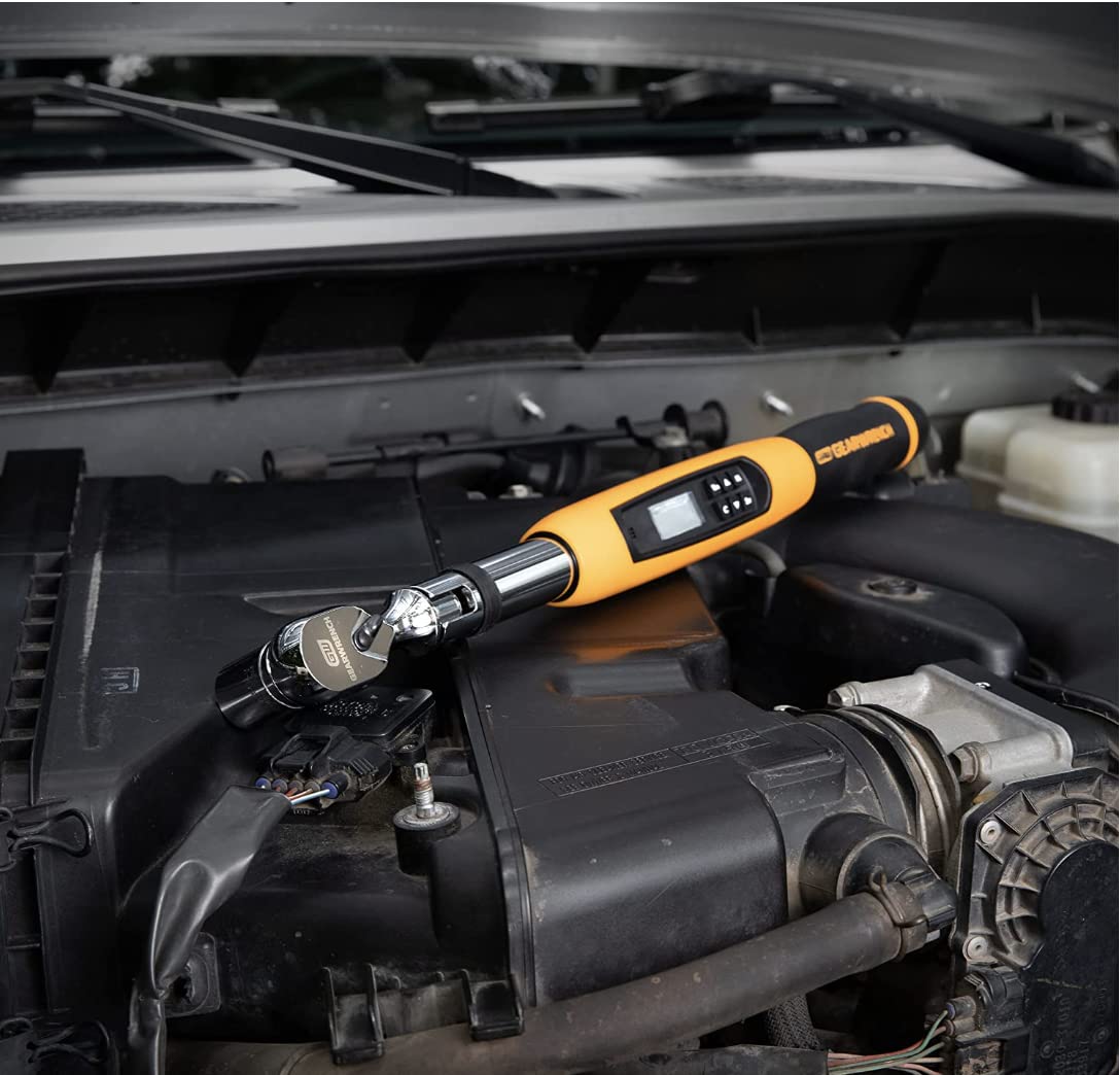 GearWrench 85078 included protective case for safe storage