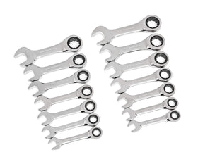 GearWrench 85206 boxed set with wrenches provides organized storage and quick access.