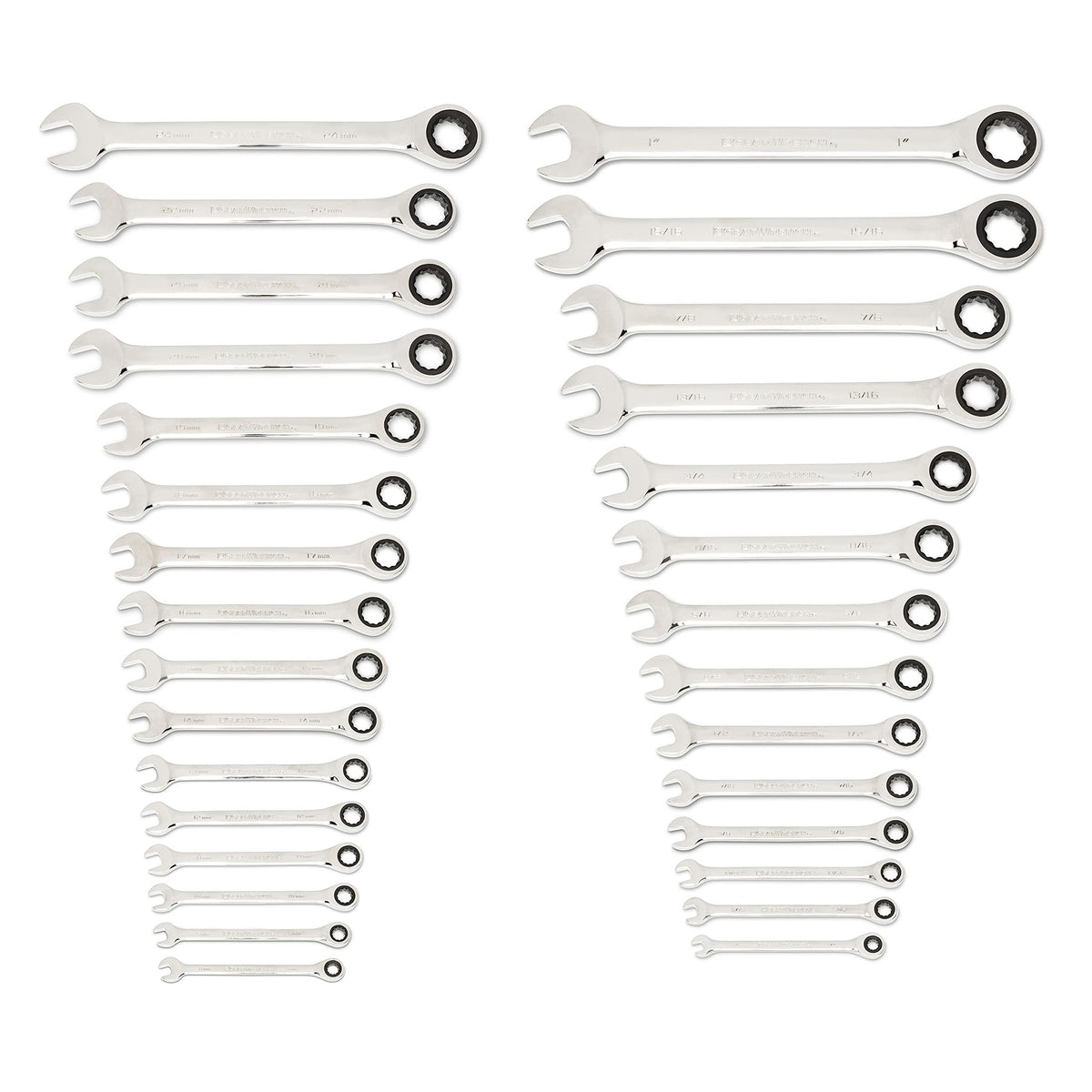 GEARWRENCH 86702 thin head enables access in tight spaces during repairs