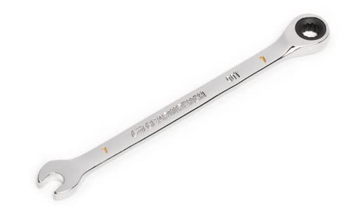 GearWrench off-corner loading design provides better grip and reduced rounding.