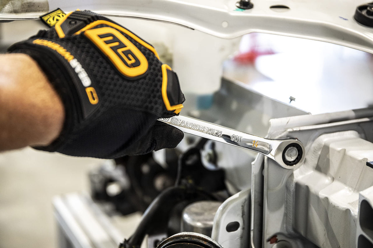GearWrench 86910 meets ASME standards with a lifetime warranty.