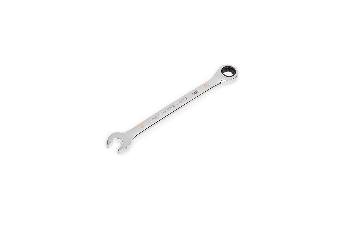 Longer, wider beam on GEArWRENCH 86913 improves reach and leverage