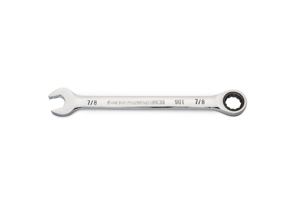 GEARWRENCH 86951 4-degree swing-arch angle view for tight spaces