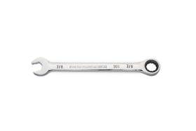 GEARWRENCH 86951 4-degree swing-arch angle view for tight spaces