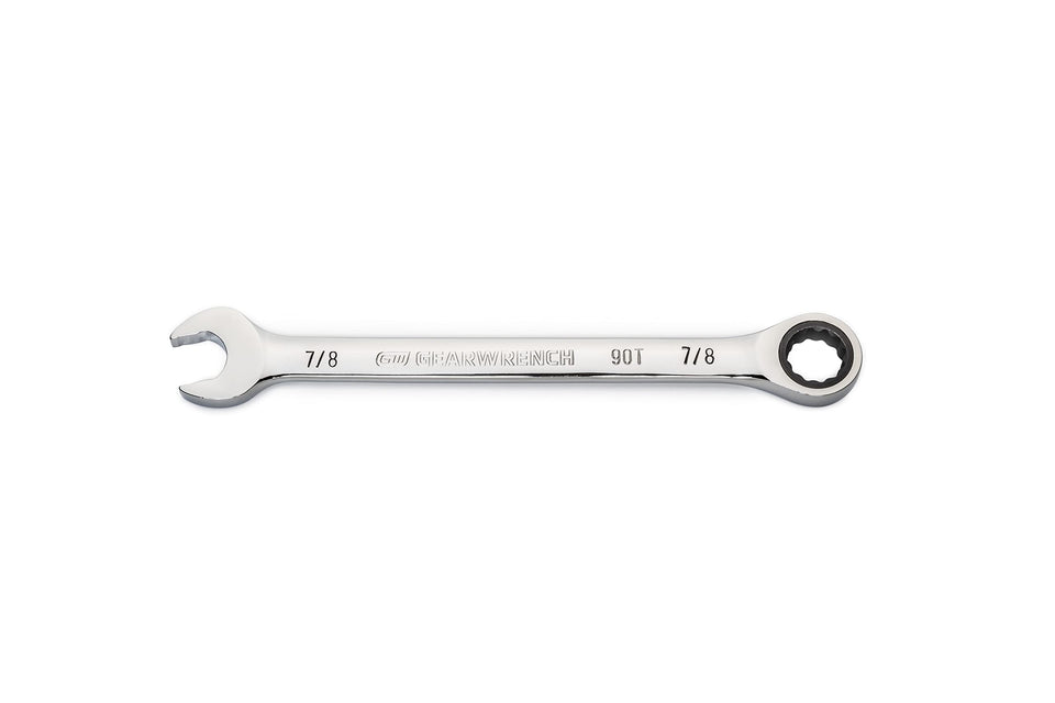 GEARWRENCH 86951 4-degree swing-arch angle view for tight spaces