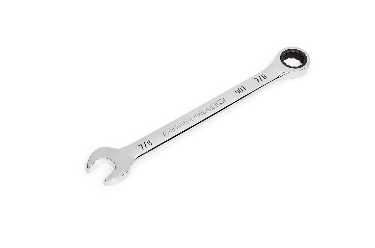 GEARWRENCH 86951 open-end with off-corner loading design reduces rounding risk