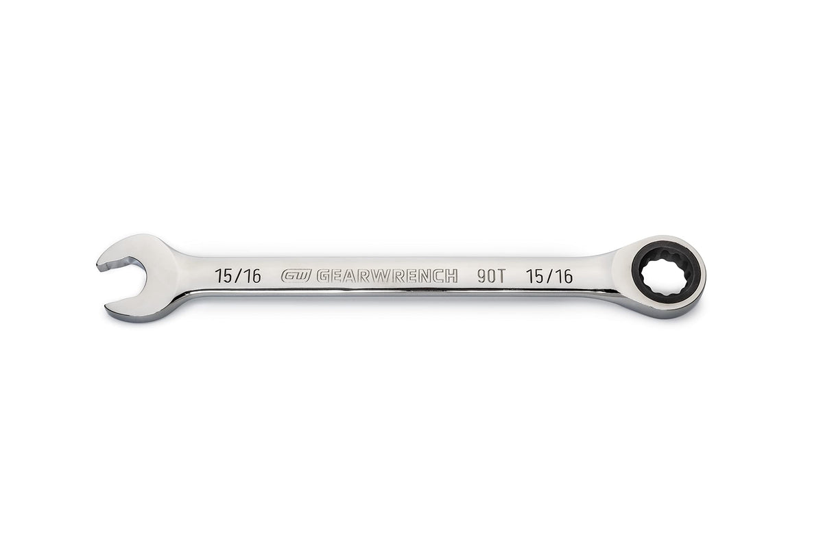 GEARWRENCH 86952 off-corner loading design reduces rounding