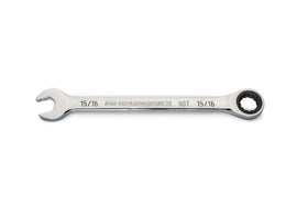 GEARWRENCH 86952 off-corner loading design reduces rounding