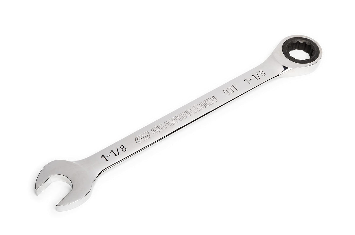 GEARWRENCH 86955 wrench with swing-arc in tight spaces for easier access