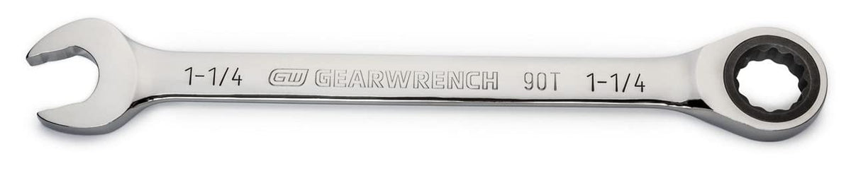 GearWrench 86956, 4-degree swing arc for tight-space turning.