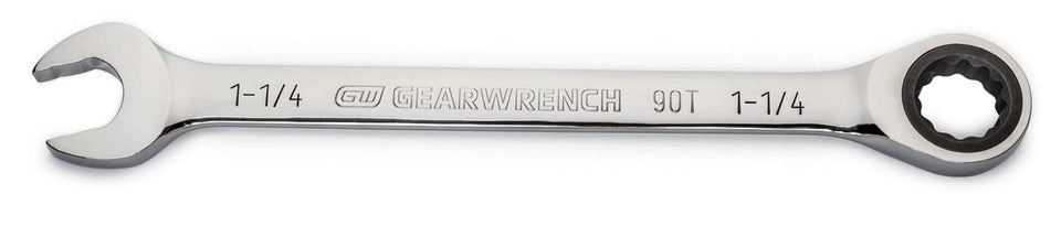 GearWrench 86956, 4-degree swing arc for tight-space turning.
