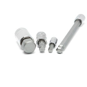 GearWrench 89086 bright chrome finish resists corrosion and cleans easily.