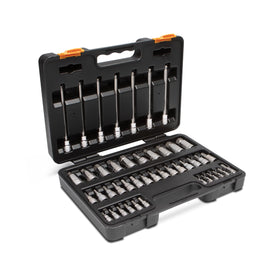 GearWrench hex bit socket master set in 1/2 in drive for heavy-duty projects.
