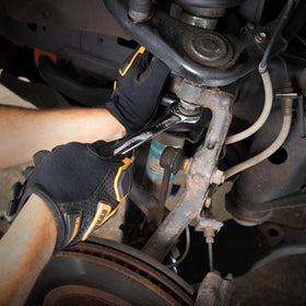 GearWrench alloy steel construction delivers strength and durability.
