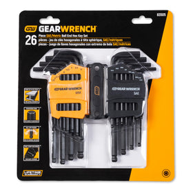 GEARWRENCH alloy steel hex keys deliver maximum strength and low distortion.