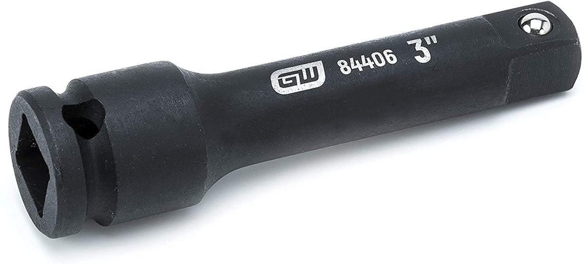 GearWrench black oxide finish enhances corrosion resistance and durability.