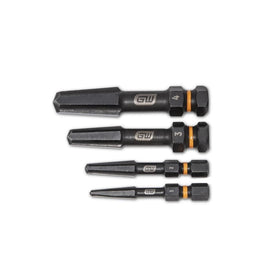 GEARWRENCH Bolt Biter 4pc set in chrome finish for stubborn fasteners.