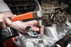 GEARWRENCH Bolt Biter works with hand and power tools for versatility.