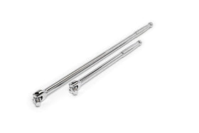 GearWrench 15-inch breaker bar handle provides ergonomic grip for enhanced leverage.