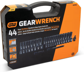 GearWrench compact 44-piece set ideal for professional workshops and jobs.