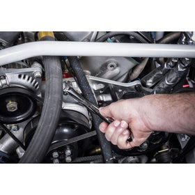 GearWrench compact open end reaches tough-to-reach spots