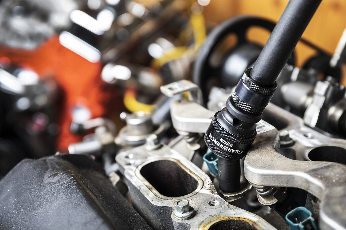 GearWrench corrosion-resistant sockets stand up to frequent impact.