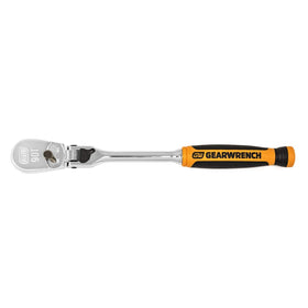 GEARWRENCH dual-material grip for comfortable handling