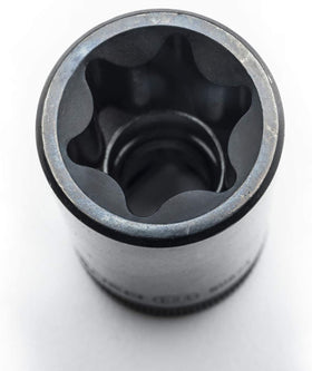 Heat-treated GearWrench E-Torx sockets offer durable performance