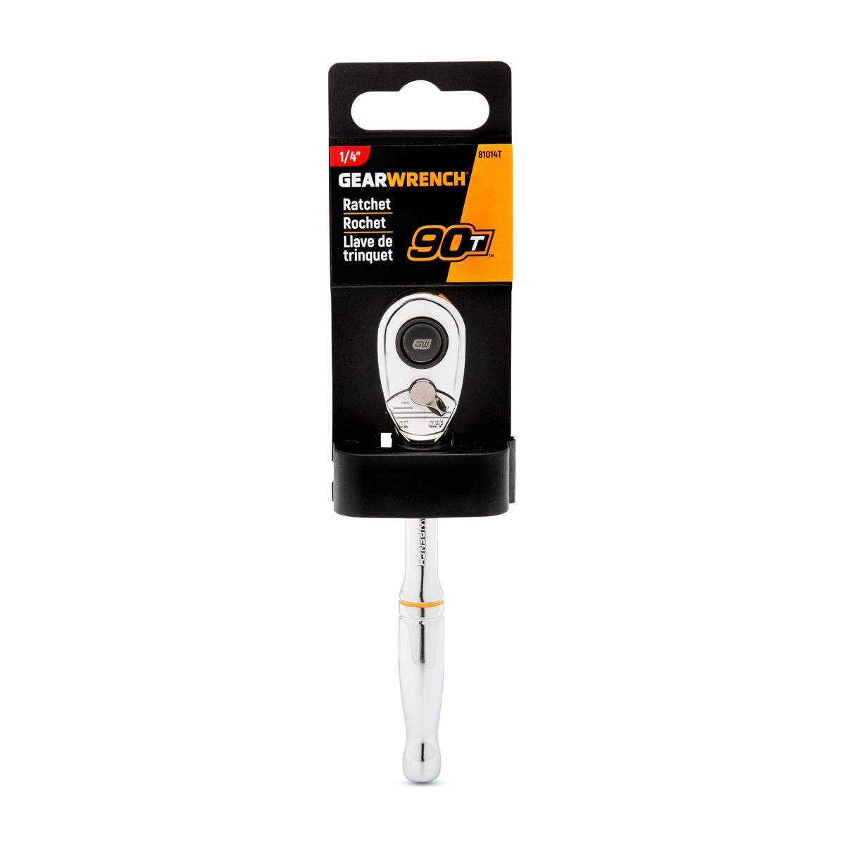 GEARWRENCH flush-mounted on/off switch enables quick switching