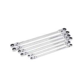 GearWrench GearBox Double Flex set in action for tight-space access.