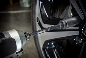 GEARWRENCH hex shank half-drive extension in 6 inch length