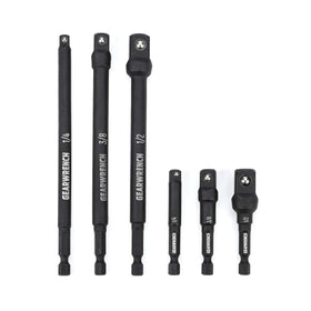 GEARWRENCH quarter-drive extension in 6 inch length for deep reach