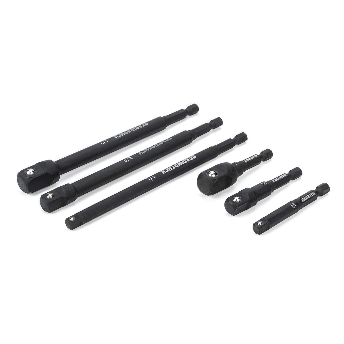 GEARWRENCH hex shank 3/8 inch drive extension with 2-1/2 inch length